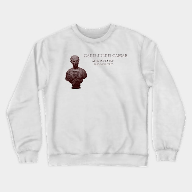 ceasar Crewneck Sweatshirt by gloriousworthy